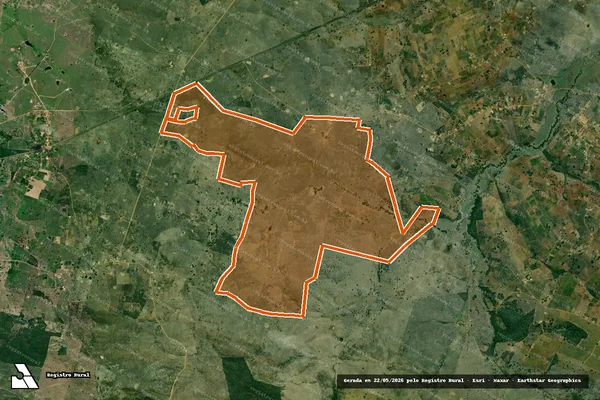 Imagem de satélite de FAZENDA ALTAMIRA em RIACHÃO DO DANTAS - SE