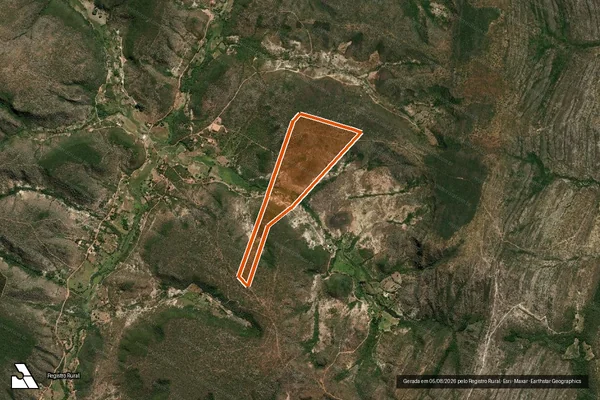 Imagem de satélite de Faz Cantinho em RIO PARDO DE MINAS - MG