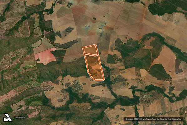 Imagem de satélite de Fazenda Vale Verde em NOVA XAVANTINA - MT