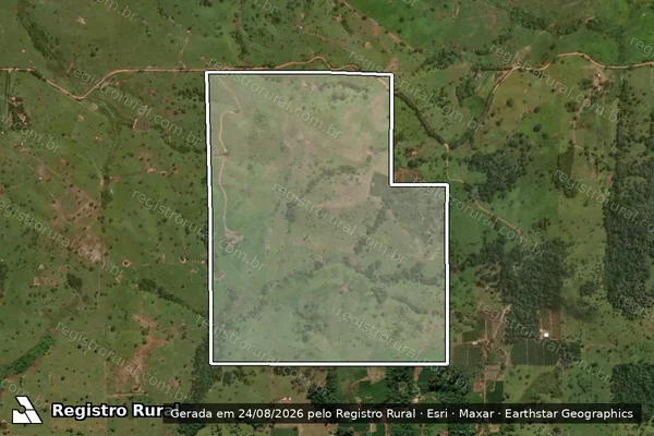 Imagem de satélite de SITIO BOA VISTA em ESPIGÃO D'OESTE - RO