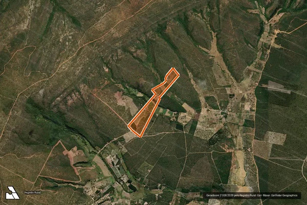 Imagem de satélite de Fazenda Cumbico em RIO PARDO DE MINAS - MG