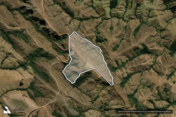 Imagem de satélite de Fazenda Campo Alegre em TAPIRA - MG