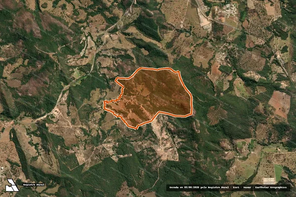 Imagem de satélite de Fazenda Varginha em MARAVILHAS - MG