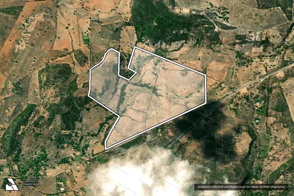Imagem de satélite de Fazenda Morais em TUCANO - BA