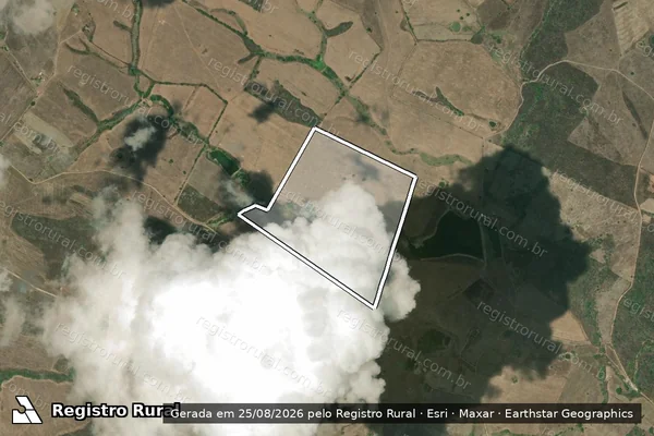 Imagem de satélite de Fazenda Jr em NOSSA SENHORA DE LOURDES - SE