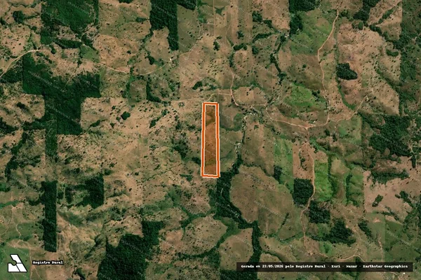 Imagem de satélite de SITIO SANTA CECILIA em CORUMBIARA - RO