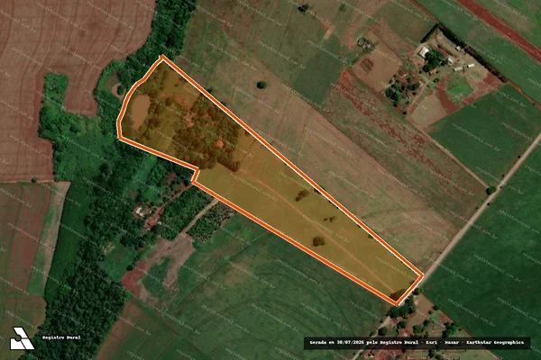 Imagem de satélite de RACALTO BRASIL AGROPECUARIA em MARINGÁ - PR