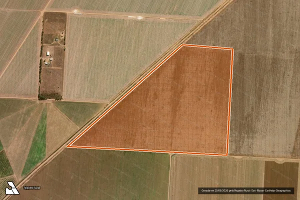 Imagem de satélite de Fazenda Maritaca Lt 20-A em FORMOSA DO RIO PRETO - BA