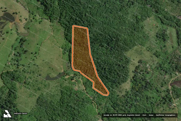 Imagem de satélite de FAZENDA BOA ESPERANÇA em MARAÚ - BA