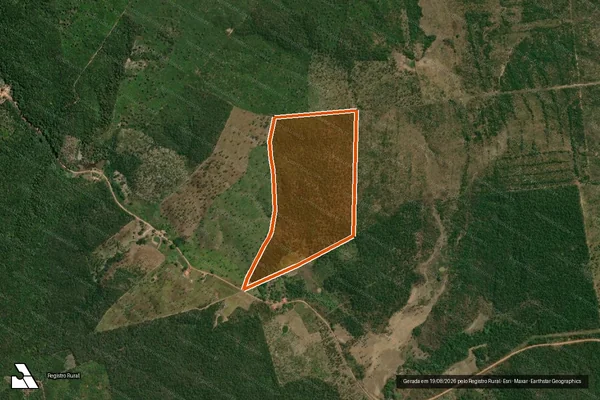 Imagem de satélite de FAZENDA BELA VISTA em GONÇALVES DIAS - MA