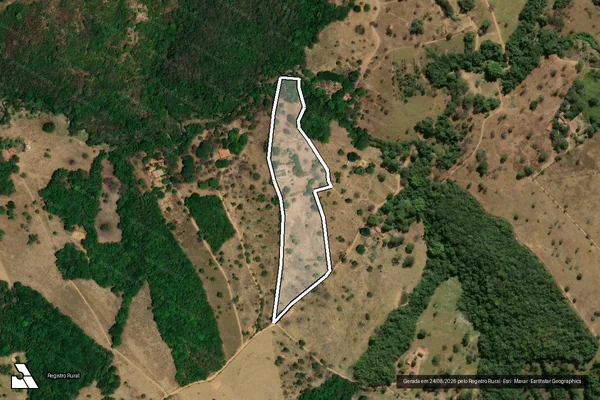 Imagem de satélite de Fazenda Samambaia em LUZIÂNIA - GO