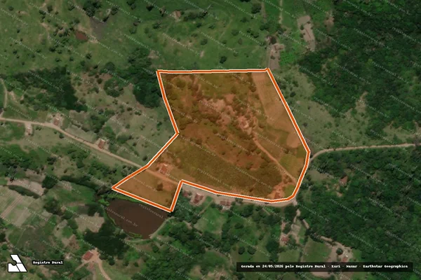 Imagem de satélite de SITIO ENGENHO CIPÓ em AREIA - PB