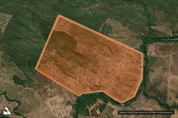 Imagem de satélite de FAZENDA ARRUDA em GRAJAÚ - MA