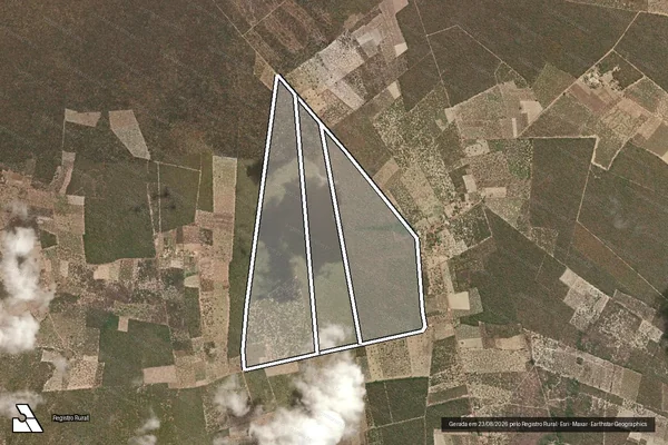 Imagem de satélite de SACO GRANDE em INHUMA - PI
