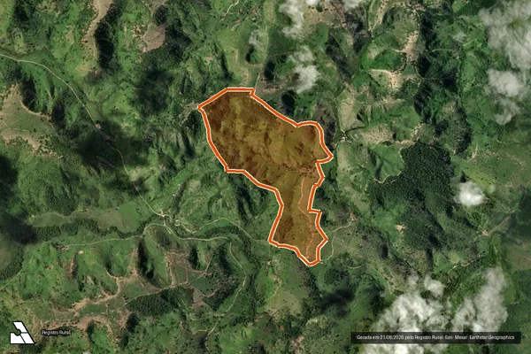 Imagem de satélite de Fazenda Vitoria em CARLOS CHAGAS - MG