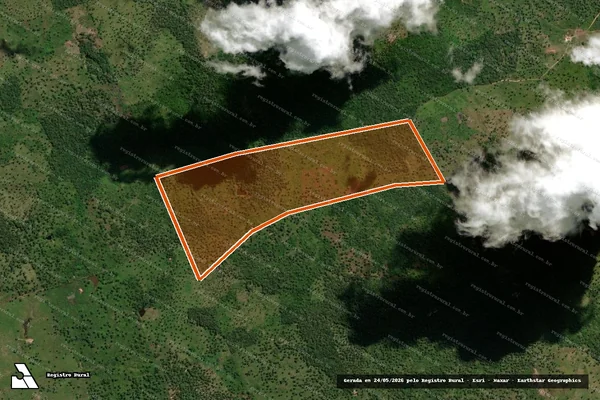 Imagem de satélite de Fazenda São Francisco em PEDRO DO ROSÁRIO - MA