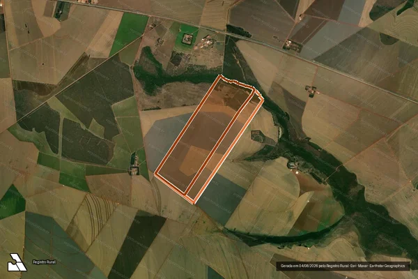 Imagem de satélite de Fazenda Coqueiral em JACIARA - MT