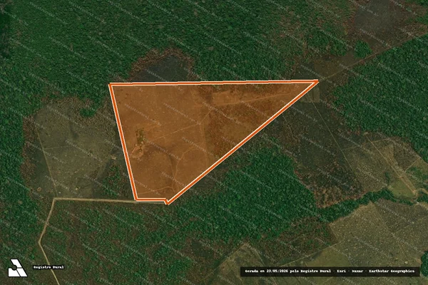 Imagem de satélite de Sitio Da Paz Lote 356 em CANUTAMA - AM
