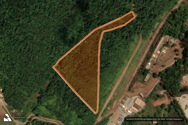 Imagem de satélite de FAZENDA DO ENGENHO em BRUMADINHO - MG