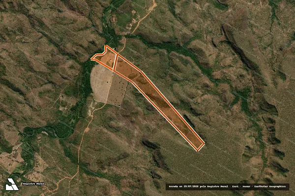 Imagem de satélite de Lote 2 - Data Buritizal em URUÇUÍ - PI