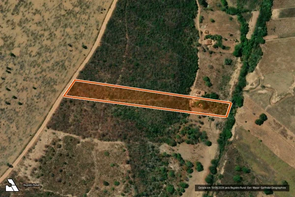Imagem de satélite de Fazenda Agua Fria em VARGEM GRANDE DO RIO PARDO - MG