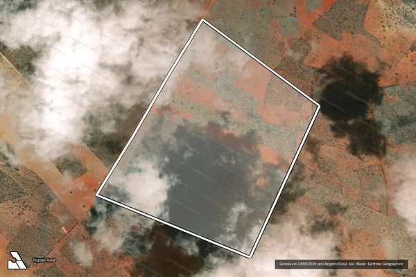 Imagem de satélite de Fazenda São Jose em CAMPO FORMOSO - BA