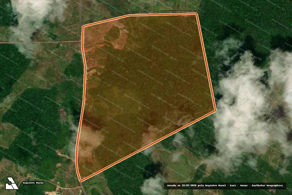 Imagem de satélite de Fazenda Damas em CARUTAPERA - MA
