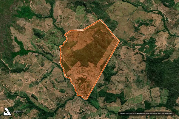 Imagem de satélite de FAZENDA ESPIRITO SANTO em AMARANTE DO MARANHÃO - MA