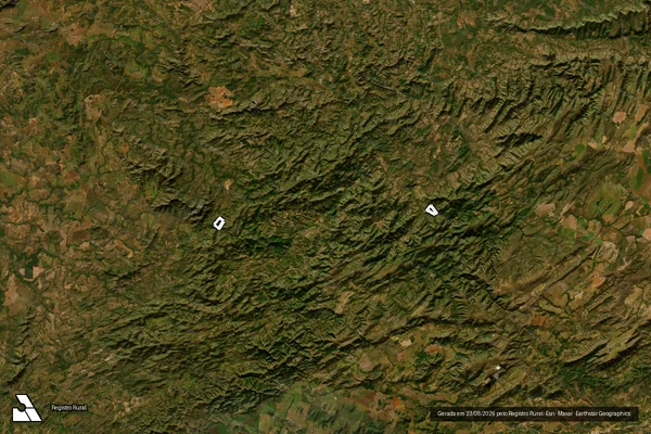 Imagem de satélite de Fazenda Caba Vida em NIQUELÂNDIA - GO