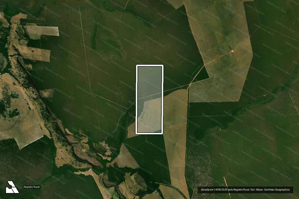 Imagem de satélite de Fazenda Progresso em VALE DE SÃO DOMINGOS - MT