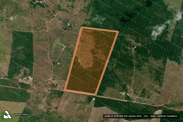 Imagem de satélite de SITIO CORDEIRO em GOIANÉSIA DO PARÁ - PA