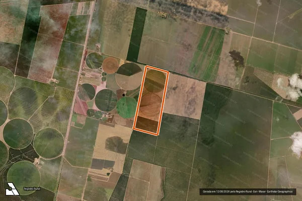 Imagem de satélite de Fazenda Ft V em LUÍS EDUARDO MAGALHÃES - BA