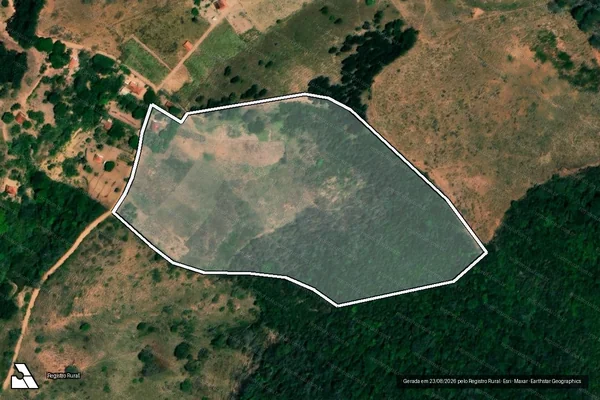 Imagem de satélite de FAZENDA LIMOEIRO em SANTA MARIA DO SUAÇUÍ - MG