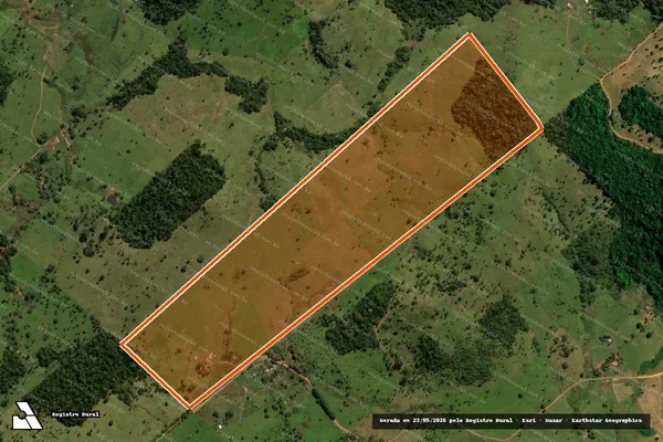 Imagem de satélite de ESTANCIA FUNDAO em OURO PRETO DO OESTE - RO