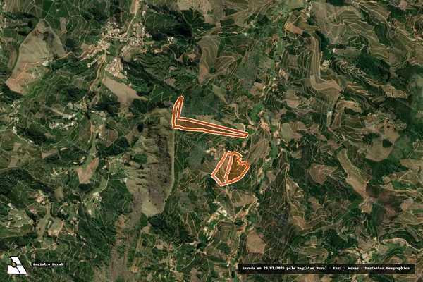 Imagem de satélite de SITIO PAI E FILHO em MUTUM - MG