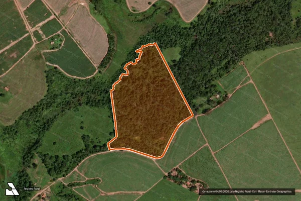 Imagem de satélite de FAZENDA ÁGUA CLARA E LARANJEIRAS em BARRETOS - SP
