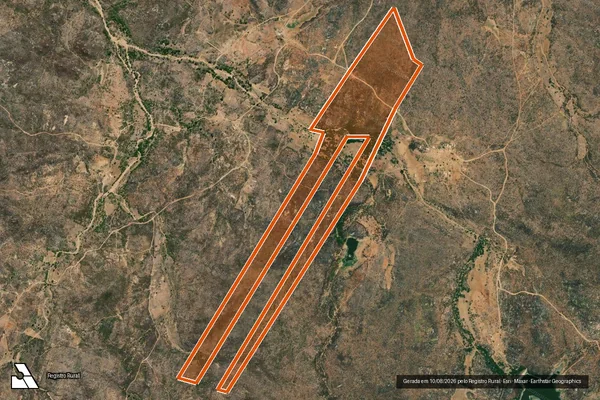 Imagem de satélite de FAZENDA PELO SINAL em FERNANDO PEDROZA - RN