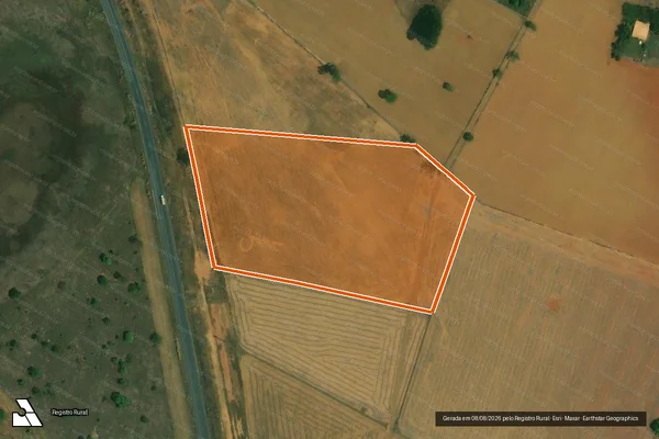 Imagem de satélite de Fazenda Babilonia em LAGOA FORMOSA - MG