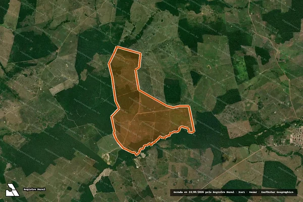 Imagem de satélite de Fazenda Bom Senhor em NOVA IPIXUNA - PA
