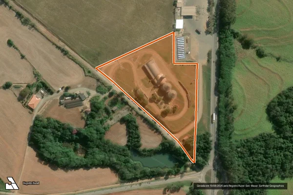 Imagem de satélite de Mitriso Agricola Ltda em CONSELHEIRO MAIRINCK - PR