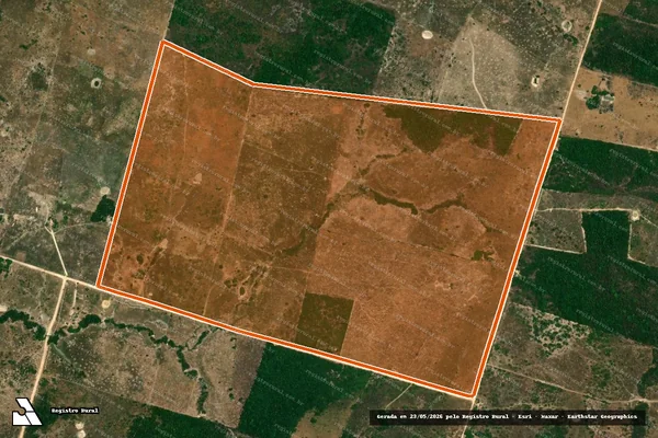 Imagem de satélite de Fazenda Boa Esperança em OURILÂNDIA DO NORTE - PA
