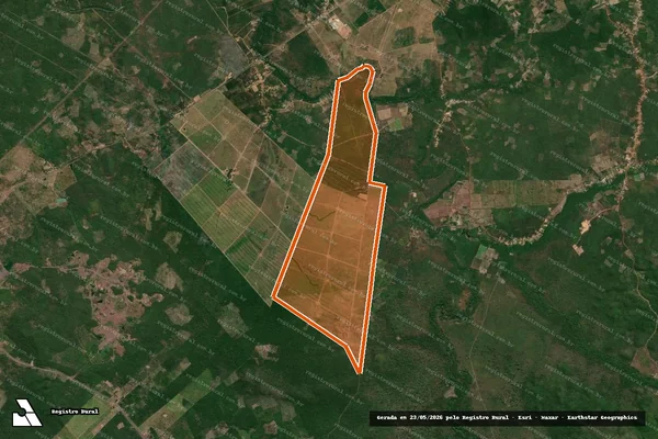 Imagem de satélite de Guanaré em CODÓ - MA