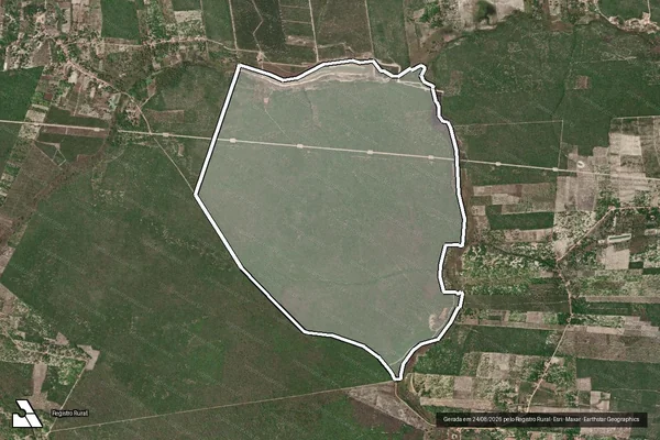 Imagem de satélite de Fazenda São Luiz em ACARAÚ - CE