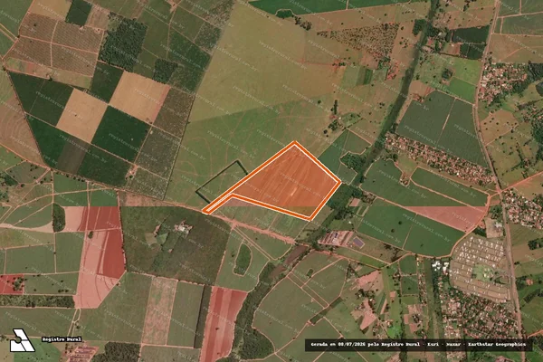 Imagem de satélite de Estancia Bela Vista em IPIGUÁ - SP