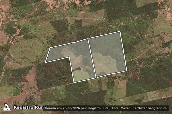 Imagem de satélite de Sítio Logradouro em GRANITO - PE