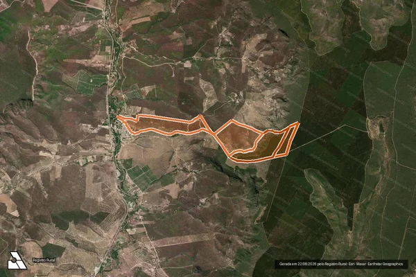 Imagem de satélite de FAZENDA CORREGO DO SABAO em ITAOBIM - MG
