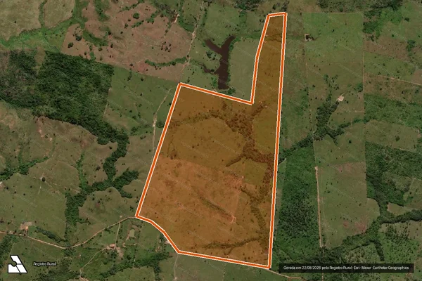 Imagem de satélite de Fazenda Santa Maria em ZÉ DOCA - MA