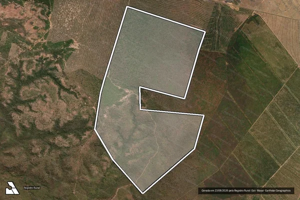 Imagem de satélite de Chapada Do Canto Dos Cocos em PASSAGEM FRANCA DO PIAUÍ - PI