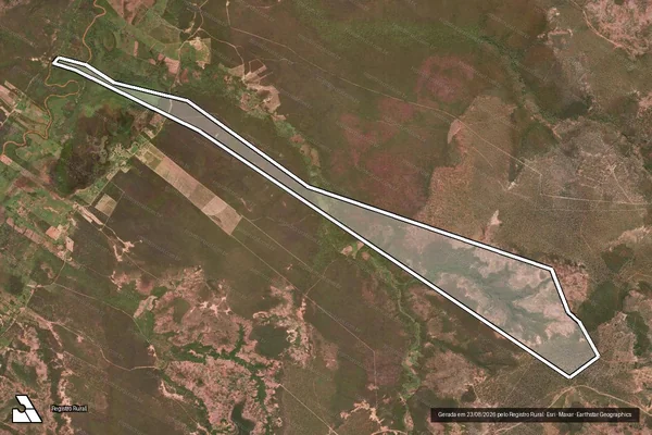Imagem de satélite de Altamira em REDENÇÃO DO GURGUÉIA - PI
