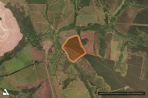 Imagem de satélite de FAZENDA CATINGUEIRO